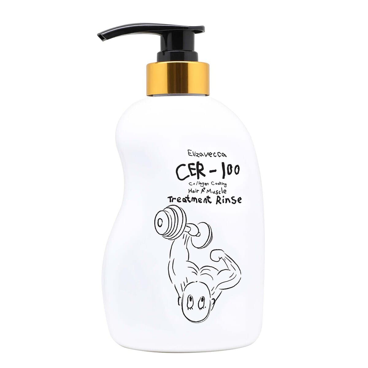 Condicionador Fortalecedor CER-100 Collagen Coating Hair A+ Muscle