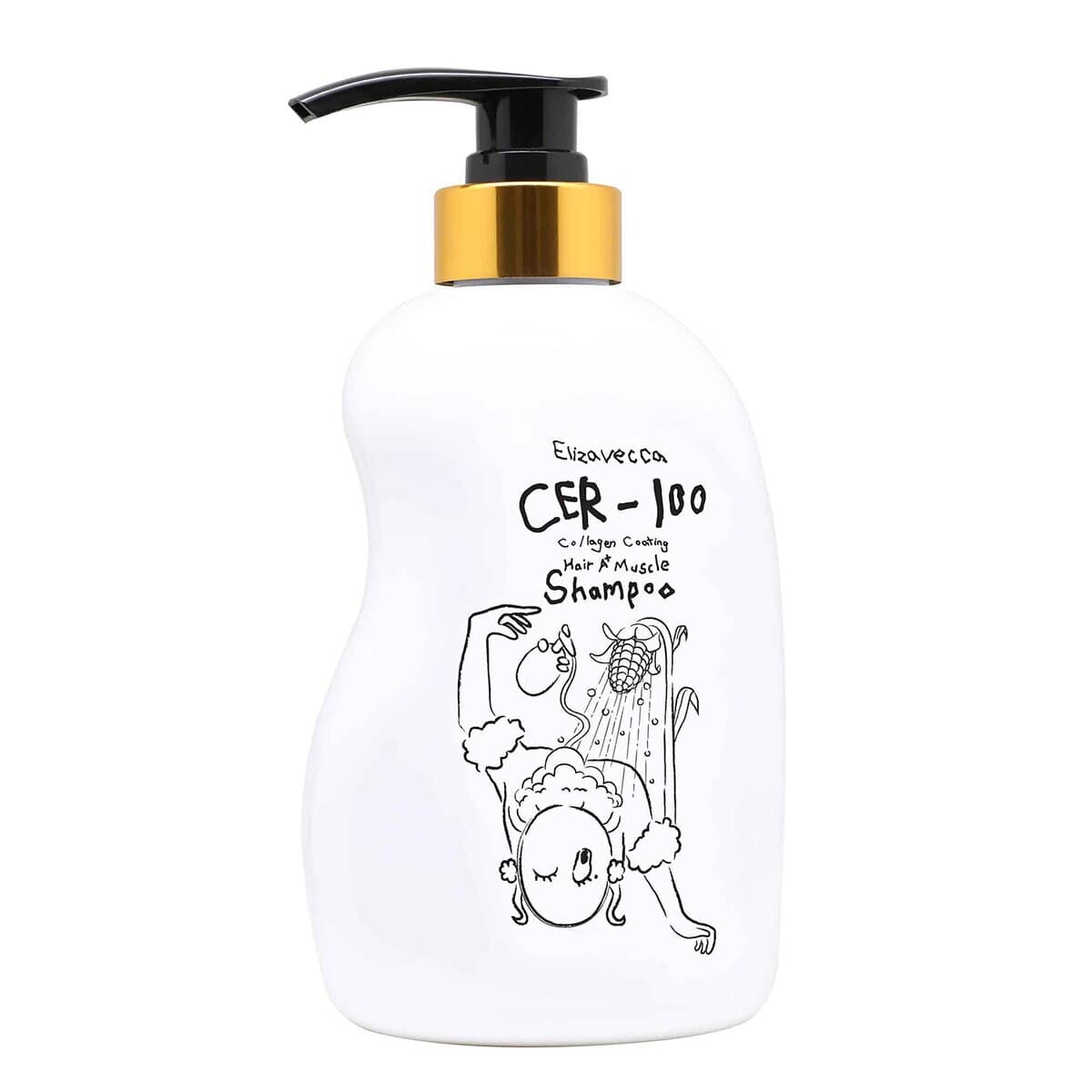 Shampoo Fortalecedor CER-100 Collagen Coating Hair A+ Muscle