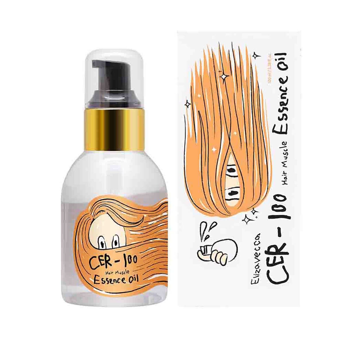 Óleo Fortalecedor CER-100 Hair Muscle Essence — foto 2