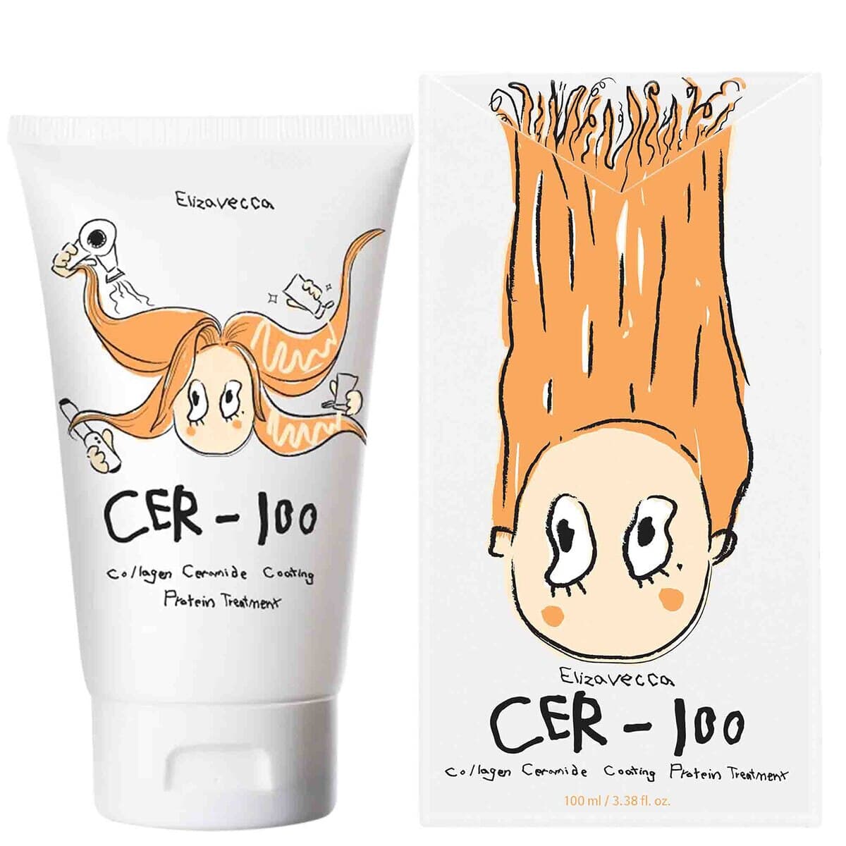 Máscara Reconstrutora CER-100 Collagen Ceramide Coating Protein Treatment — foto 2