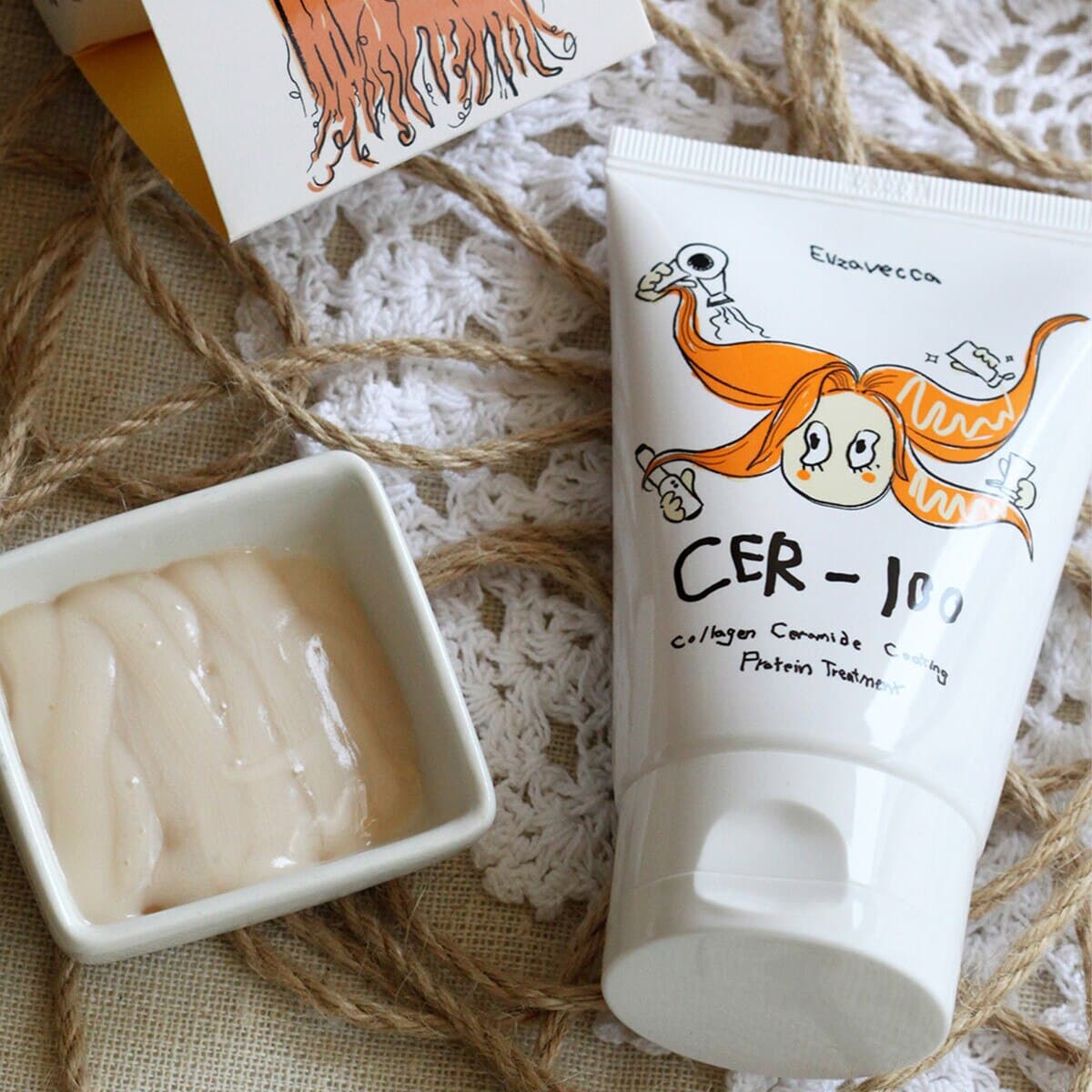 Máscara Reconstrutora CER-100 Collagen Ceramide Coating Protein Treatment — foto 5