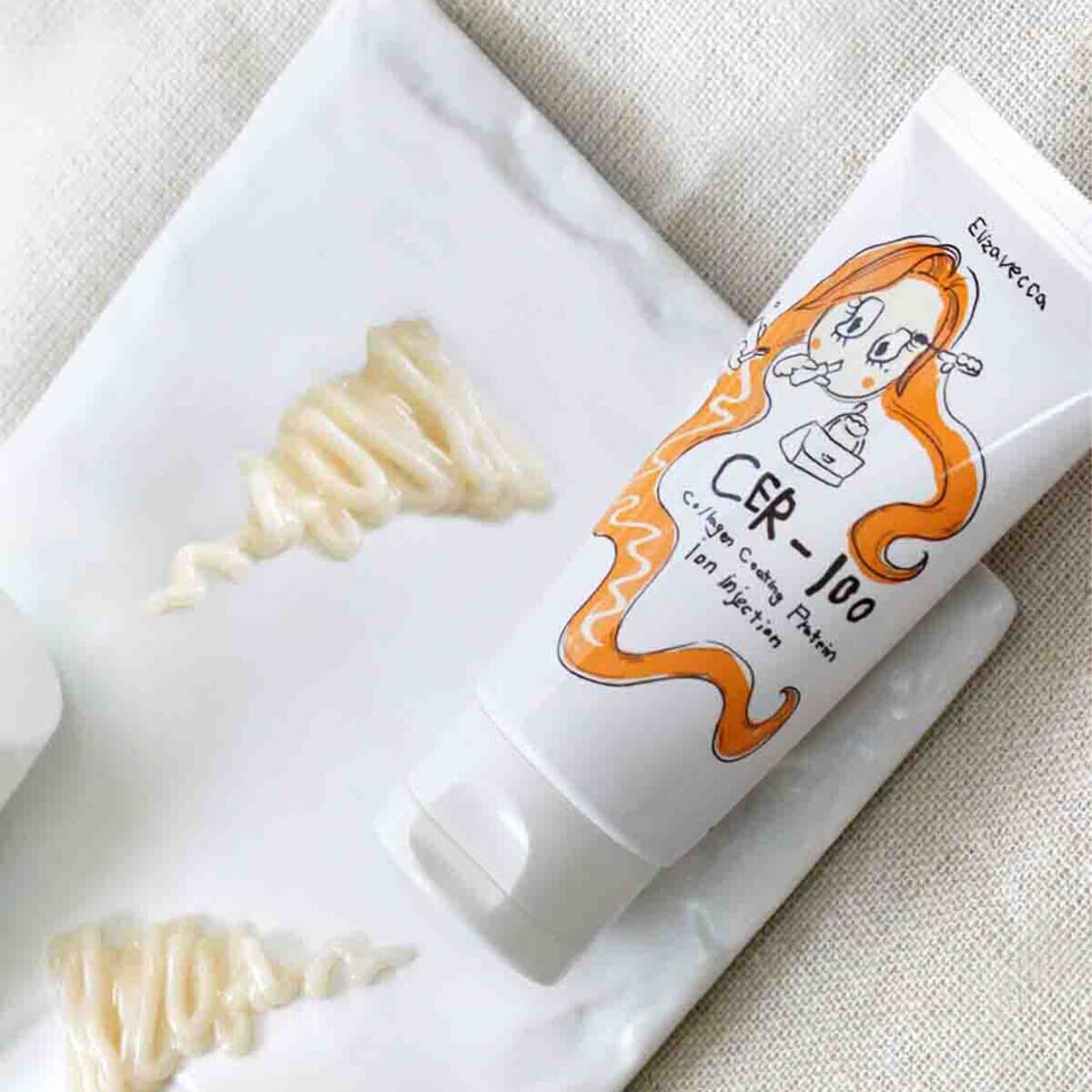 Creme Leave-in Reconstrutor CER-100 Collagen Coating Protein Ion Injection — foto 4